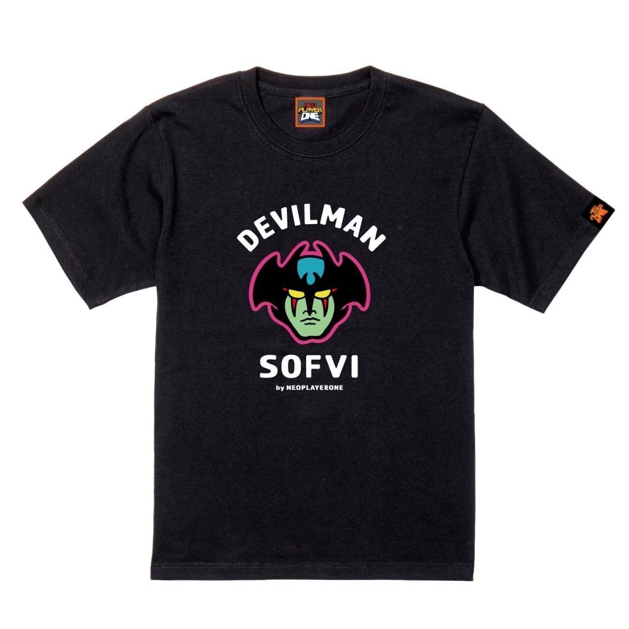 デビルマン 半袖Tシャツ /【DevilMan】T-SHIRT