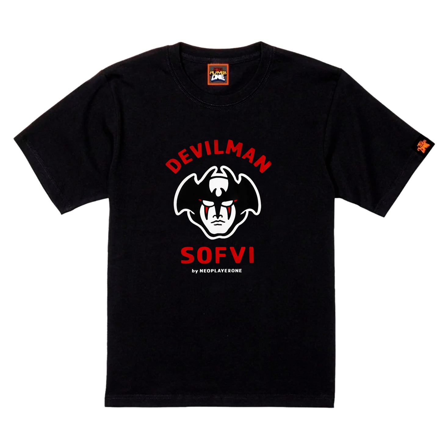 デビルマン 半袖Tシャツ /【DEVILMAN】T-SHIRT