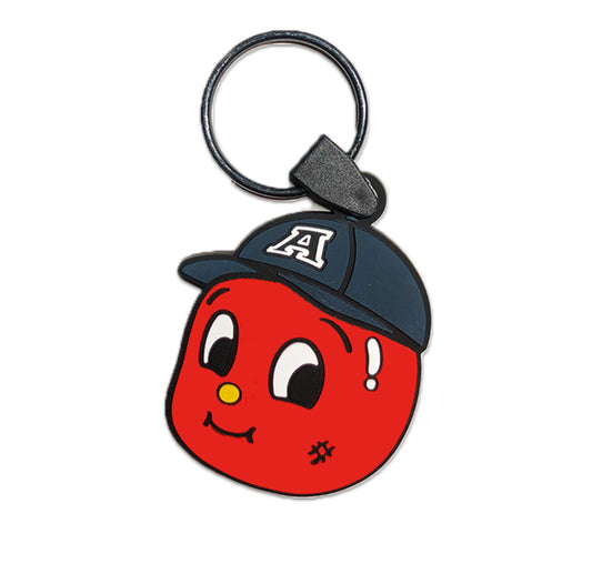 Apple Dude And Dubby Dog Series Rubber Key-holder