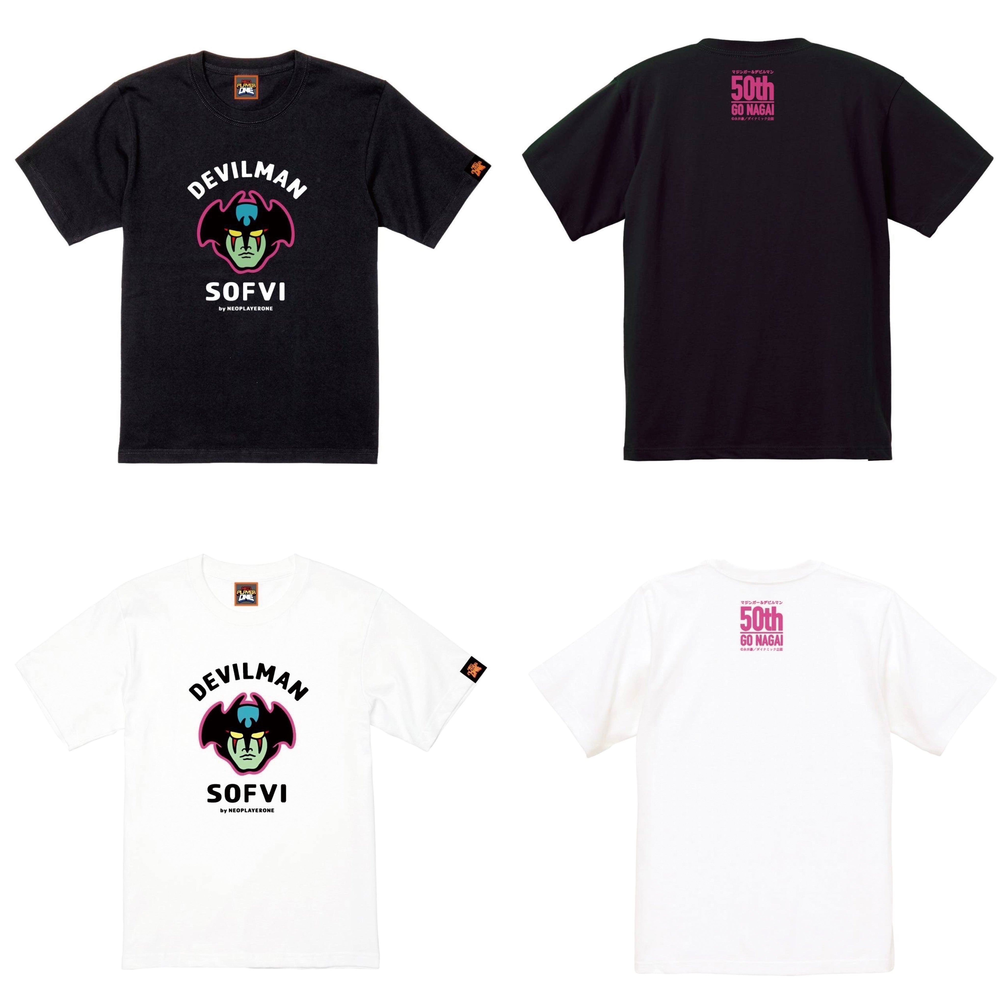 デビルマン 半袖Tシャツ /【DevilMan】T-SHIRT